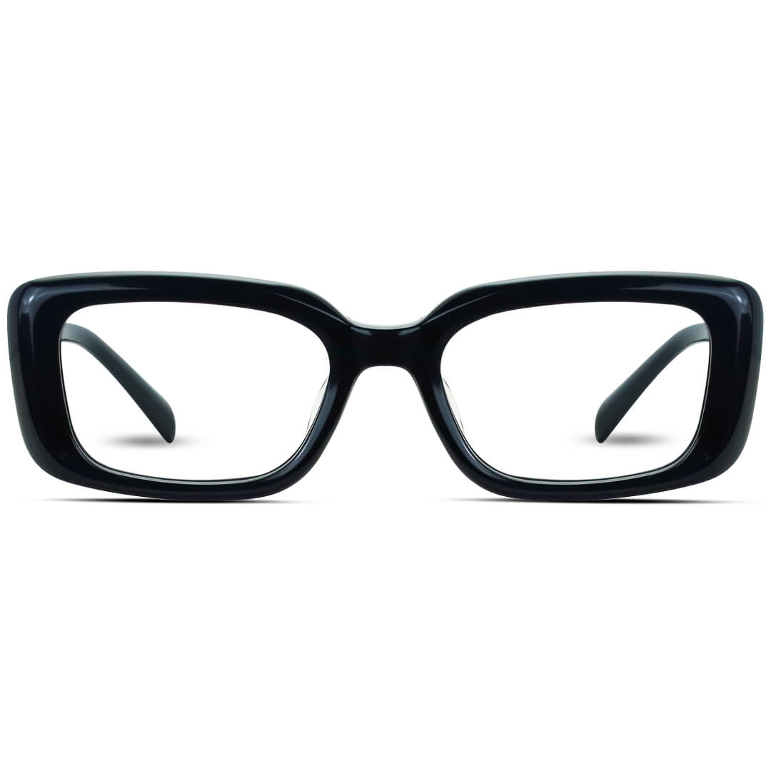 Rectangle Bold Glasses For Women