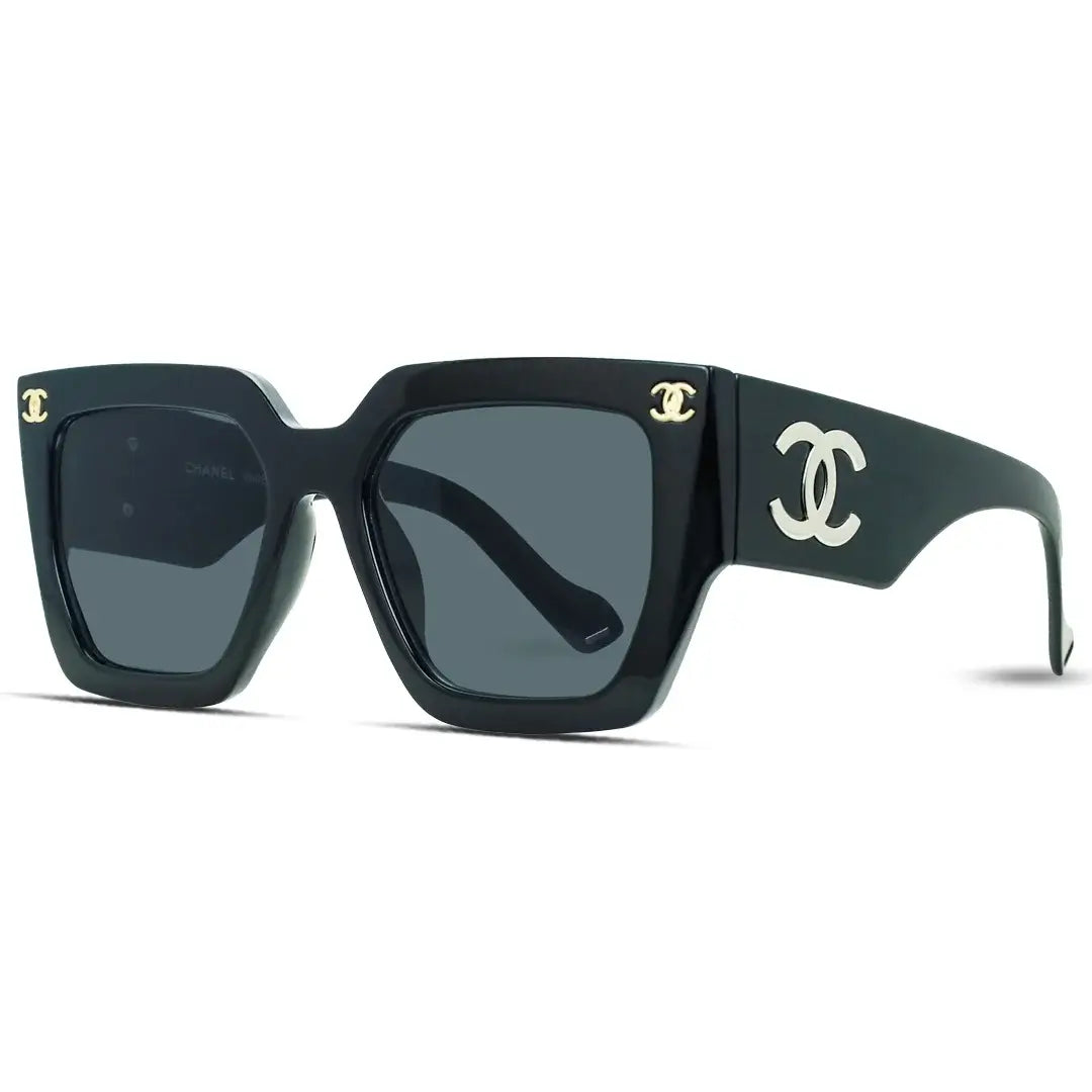 Sunglasses 8897 – Bold Square Shades in Black & Tortoise | Premium UV Protection