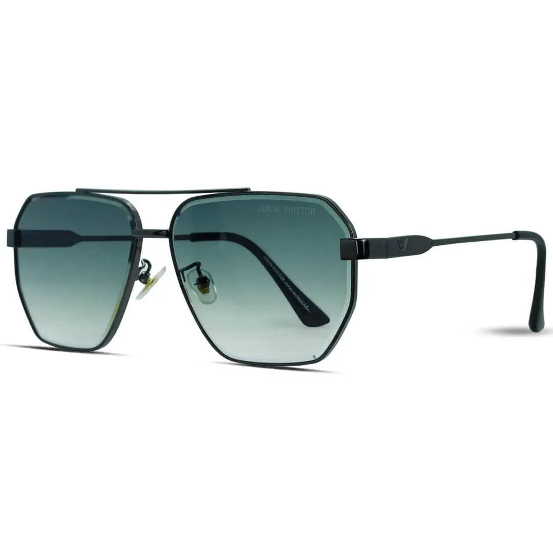 Retro Vintage Sunglasses for Men and Women Sports Driving Metal Frame UV400 Eyewear