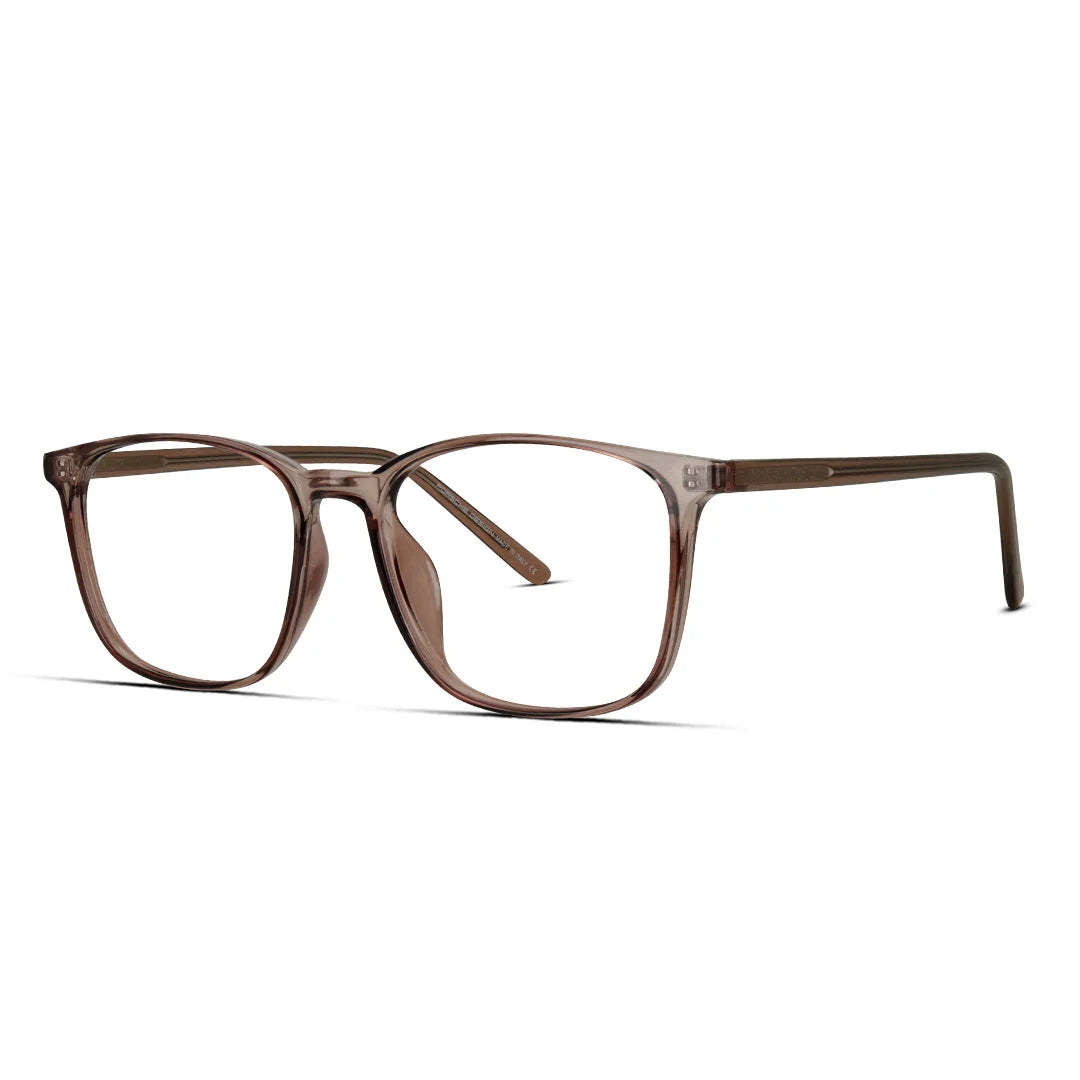 Sleek Rectangle Eyeglasses for Men & Women – Minimalist Unisex Style