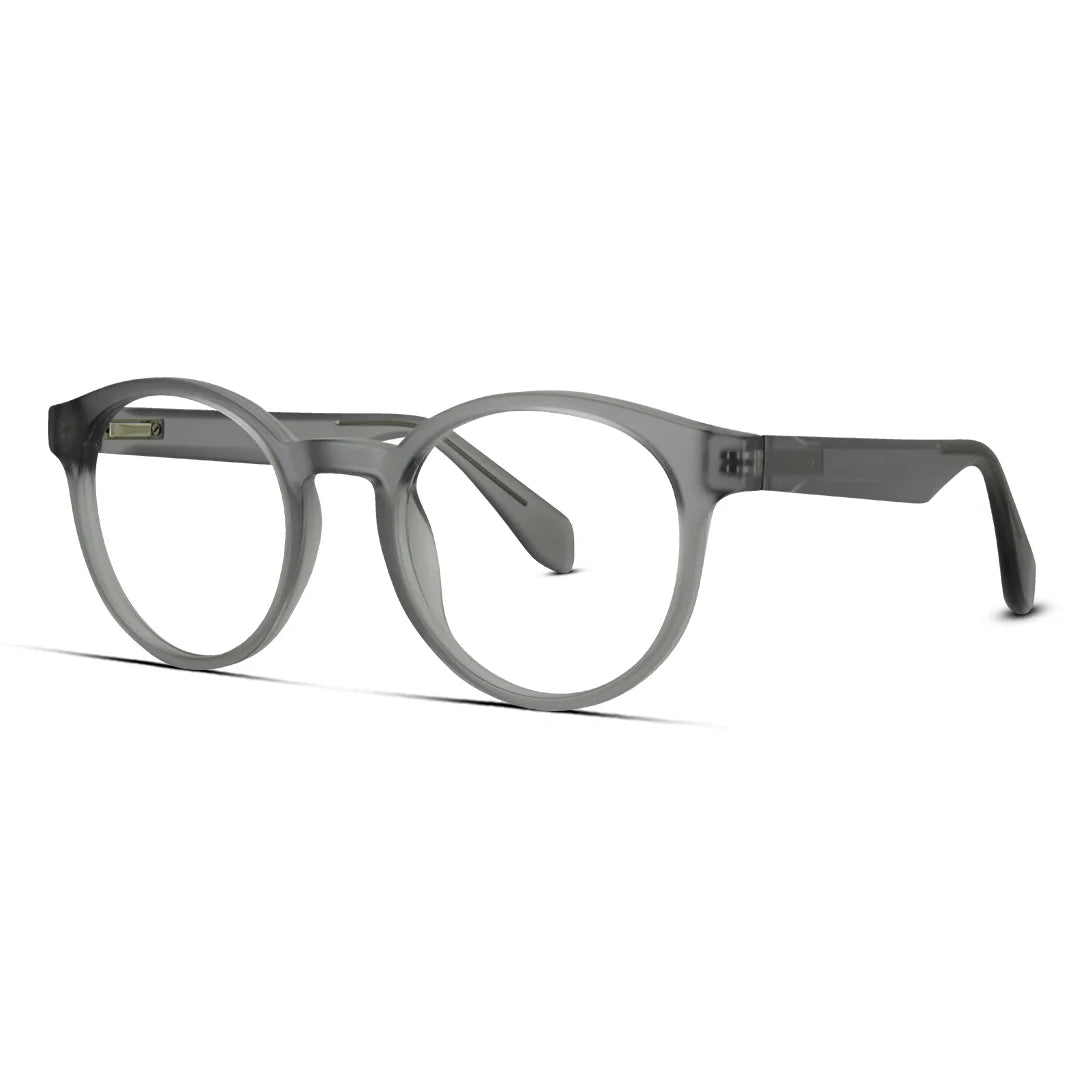 Matte Round Eyeglasses A Soft, Sophisticated Look