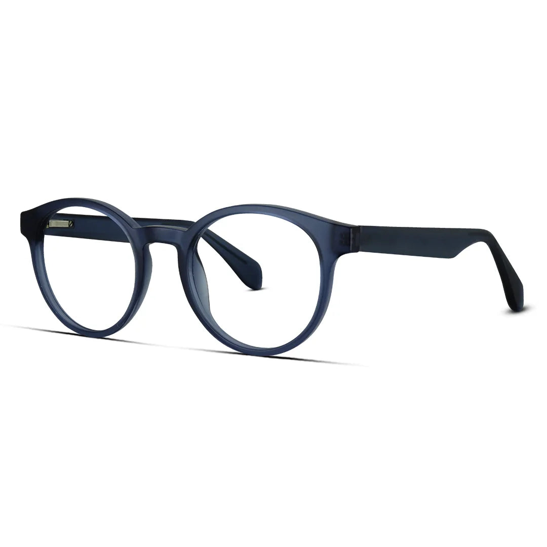 Matte Round Eyeglasses A Soft, Sophisticated Look