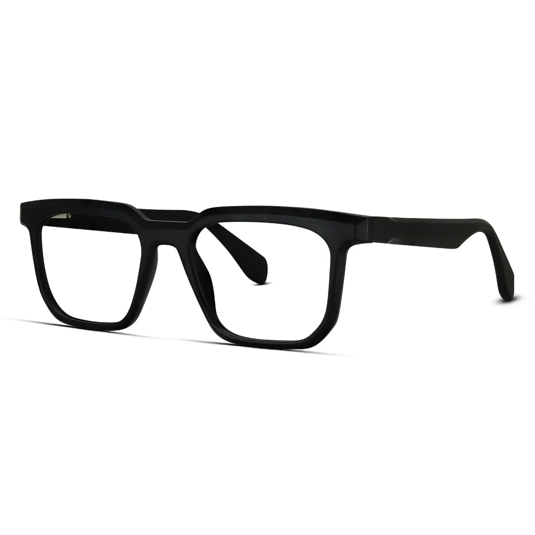 Rectangle Geometric Eyeglasses Modern & Unique Frame