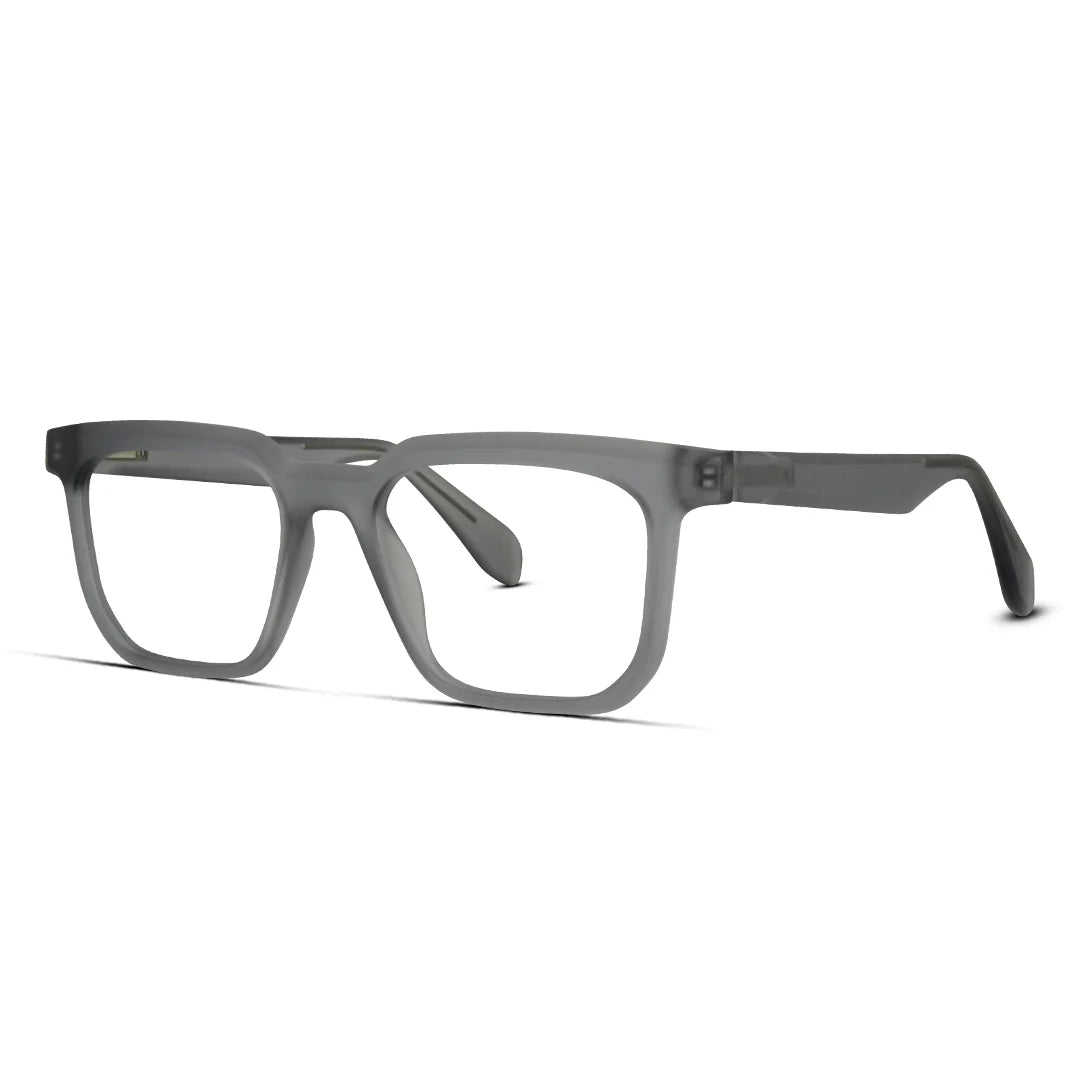 Rectangle Geometric Eyeglasses Modern & Unique Frame