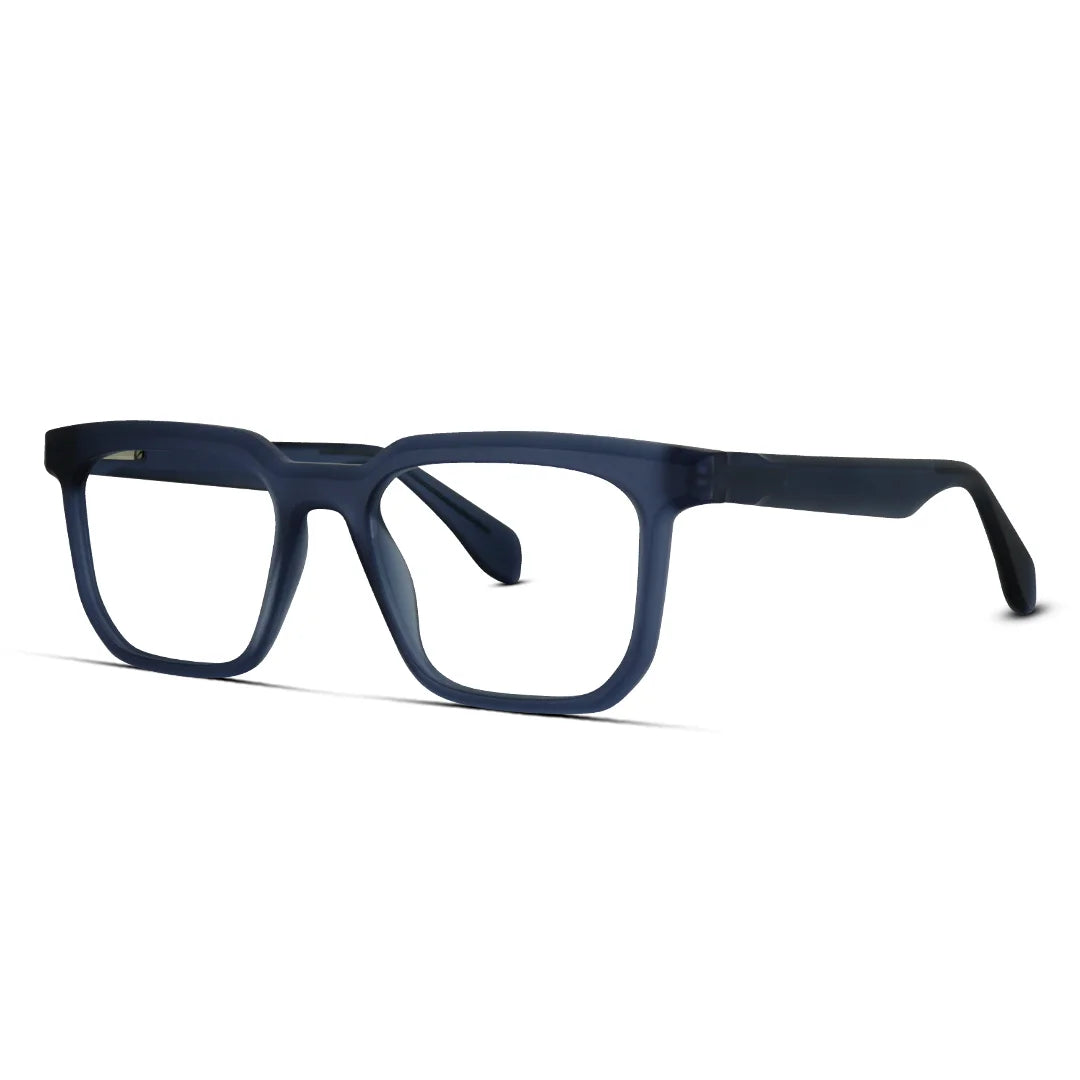 Rectangle Geometric Eyeglasses Modern & Unique Frame