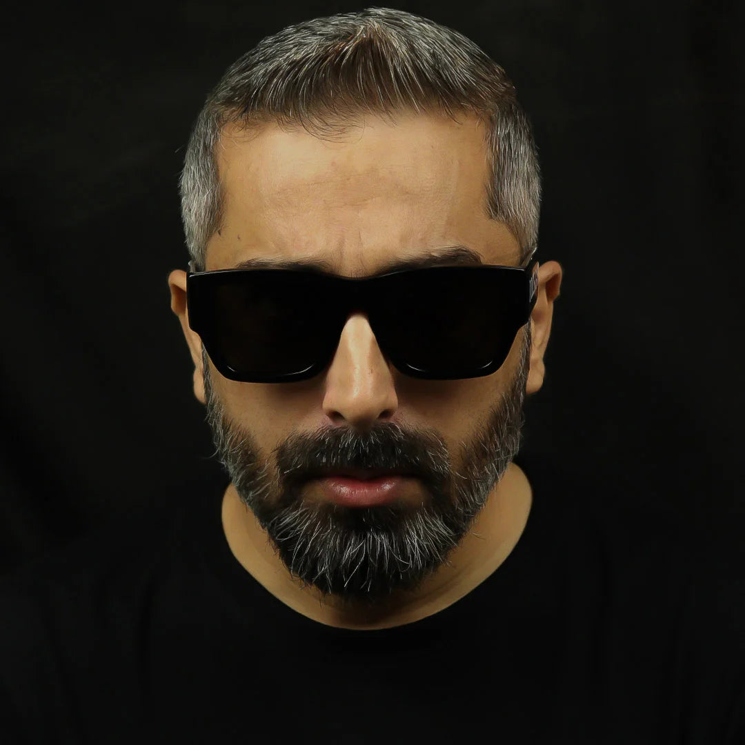 6186 Thick Square Trending Sunglasses – Bold Modern Style