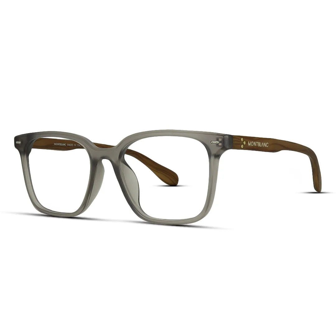 Square Matte Finish Eyeglasses – Bold & Modern Eyewear Style