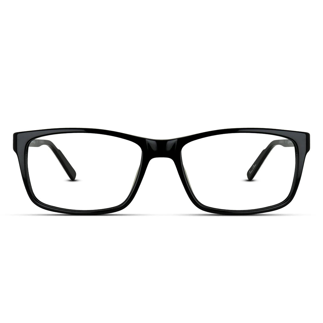 Real Tree Acetate Eyeglasses in Pakistan | Stylish Rectangle Optical Frames for Men & Women