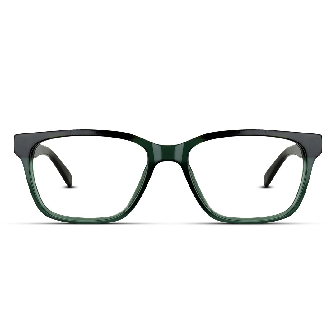 Modern Cinzia 5044 Square Two-Tone Unisex Eyeglasses