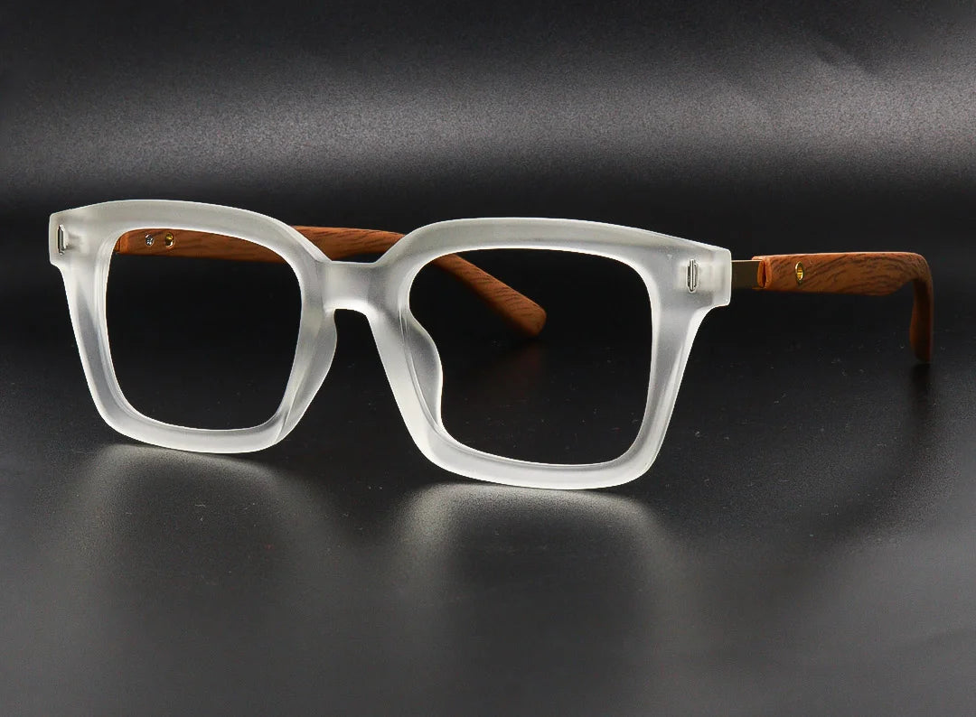 Matrix Bold Eyeglasses for Men & Women Trendy Thick Frames