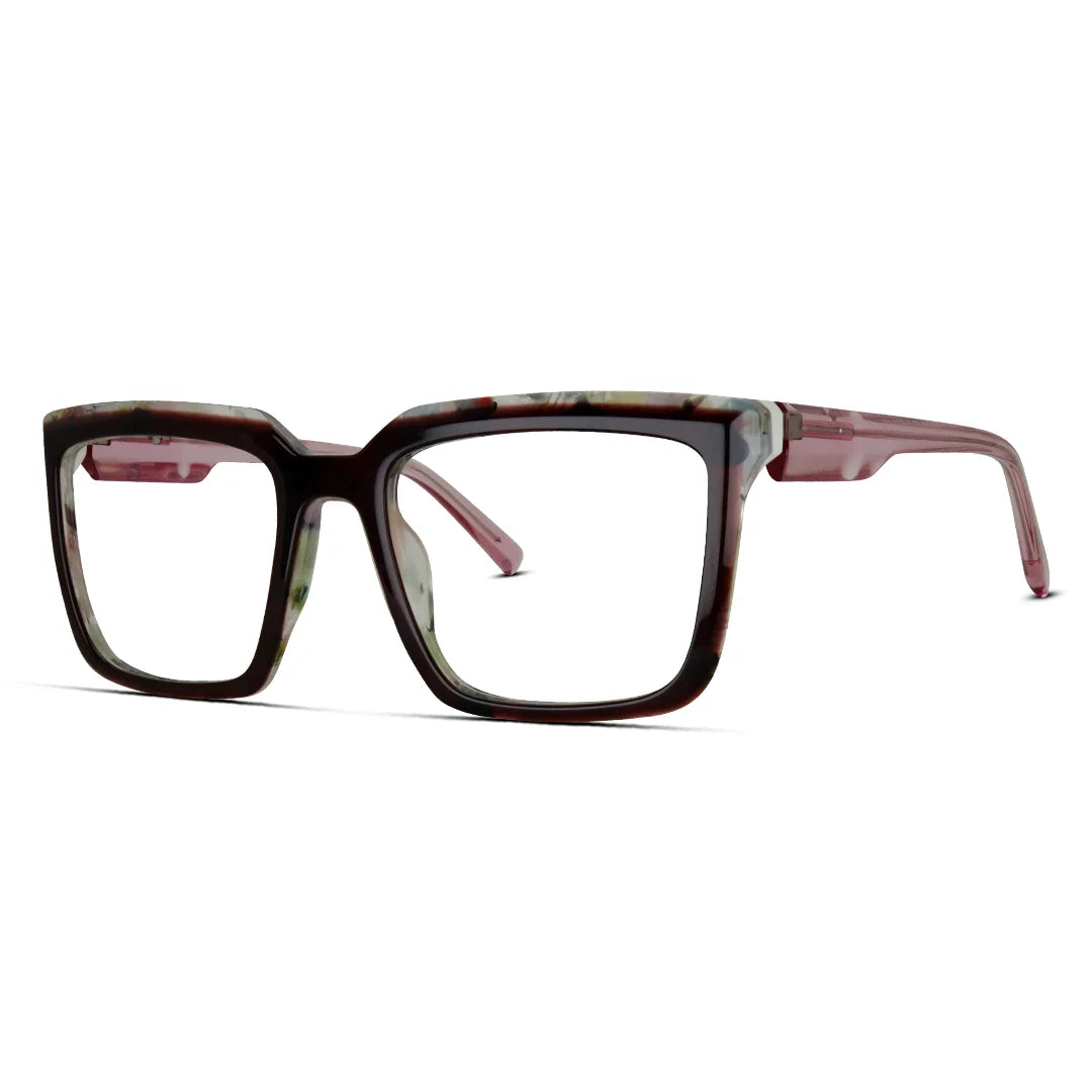 Modern Square Women Acetate Eyeglasses