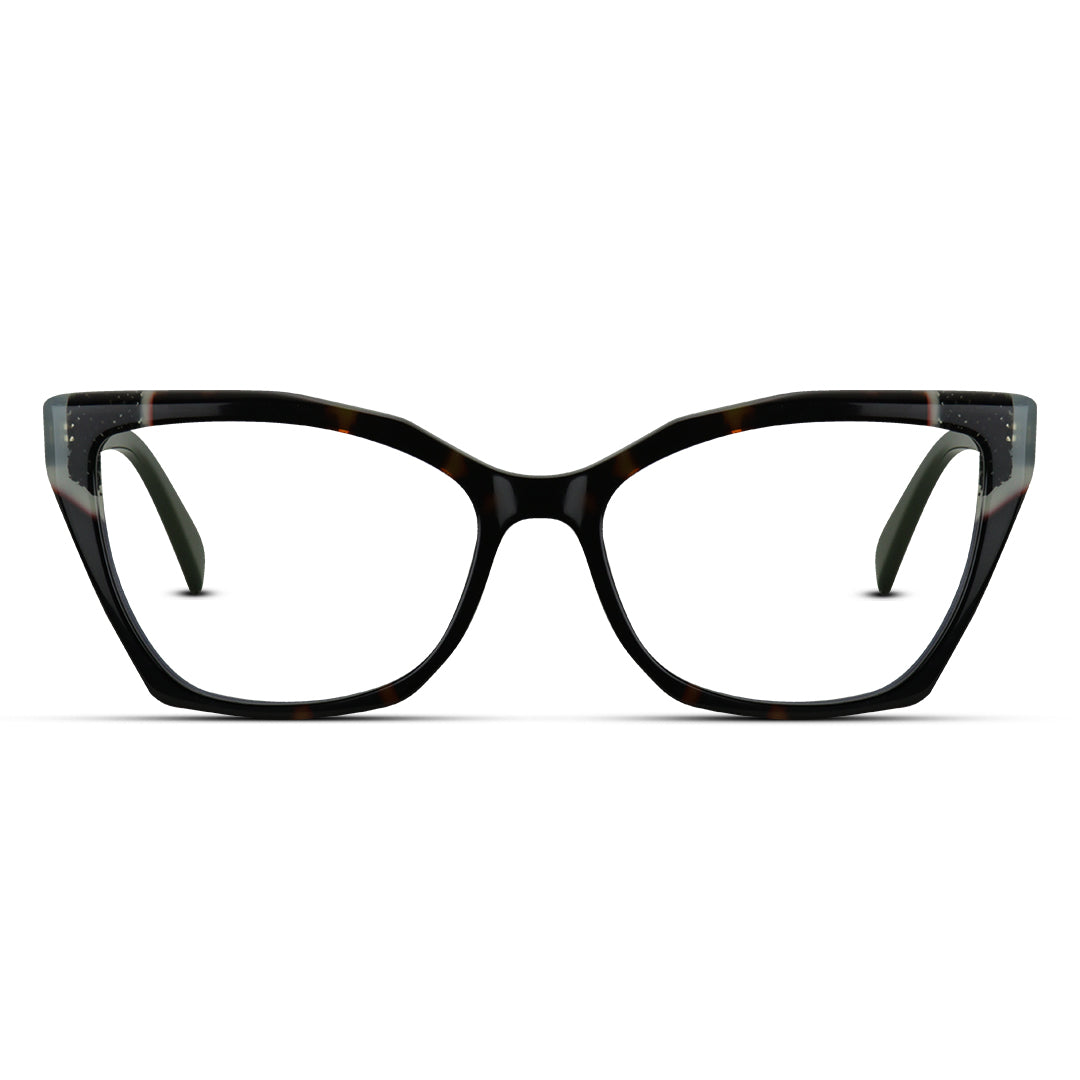 Elegant Women Cat-Eye Acetate Eyeglasses