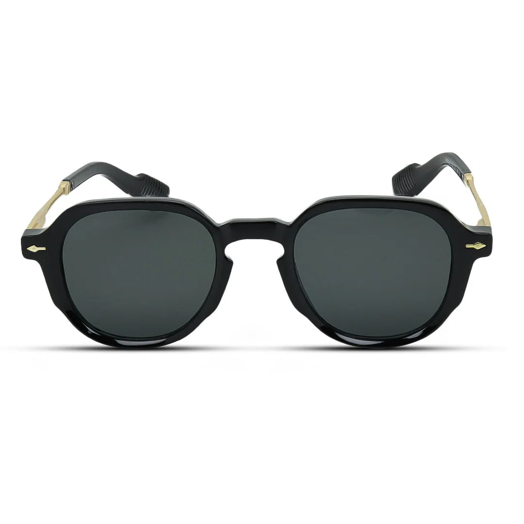 Hexagon Sunglasses for Men and Women – Geometric Retro Style