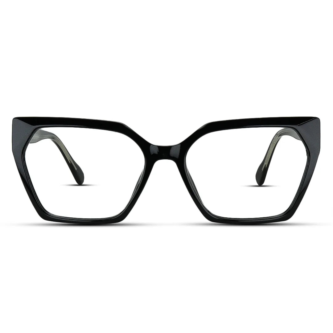 Thick Cat Eye Medium TR Flexible Women's Eyeglasses