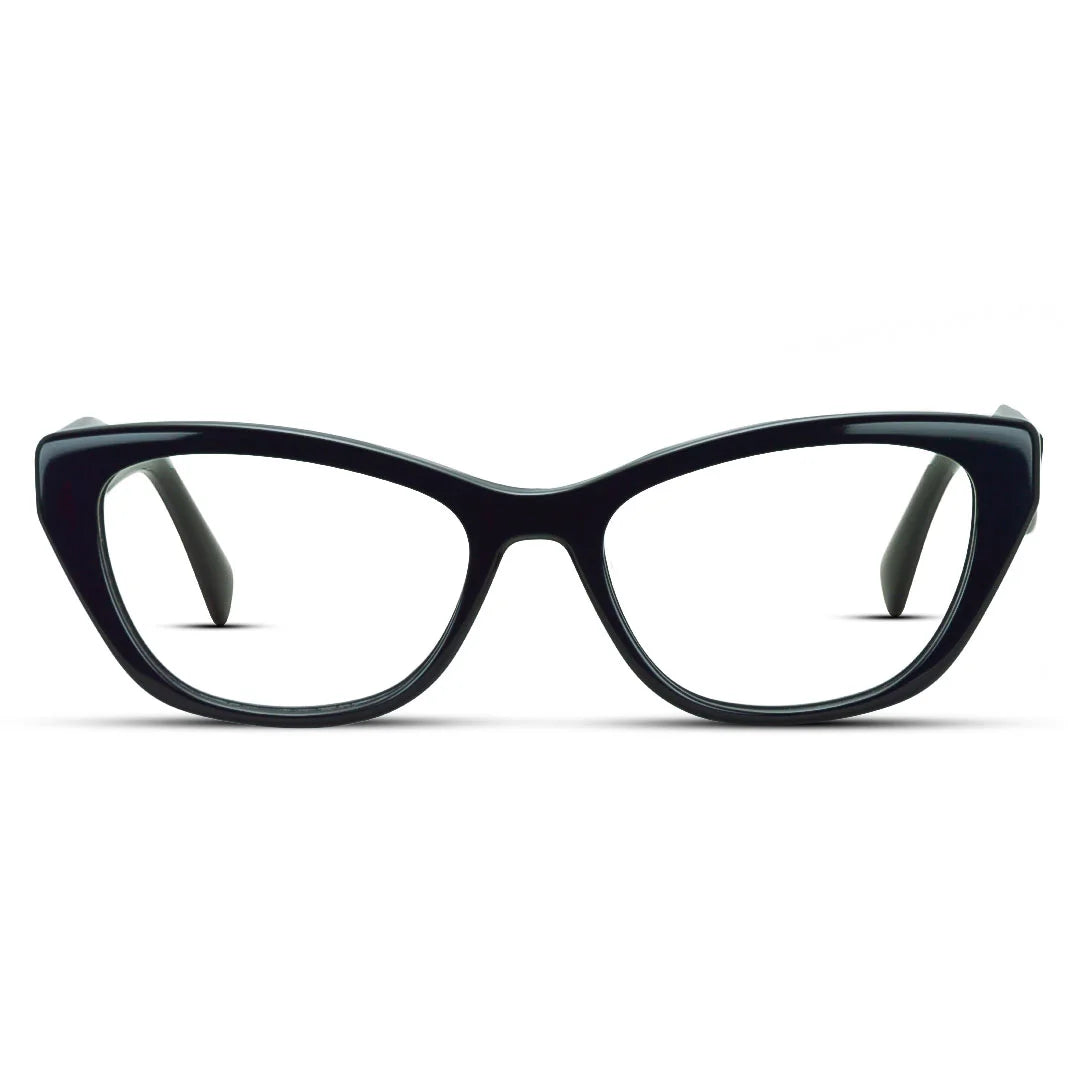 Acetate Cat-Eye Glasses - Stylish and Durable