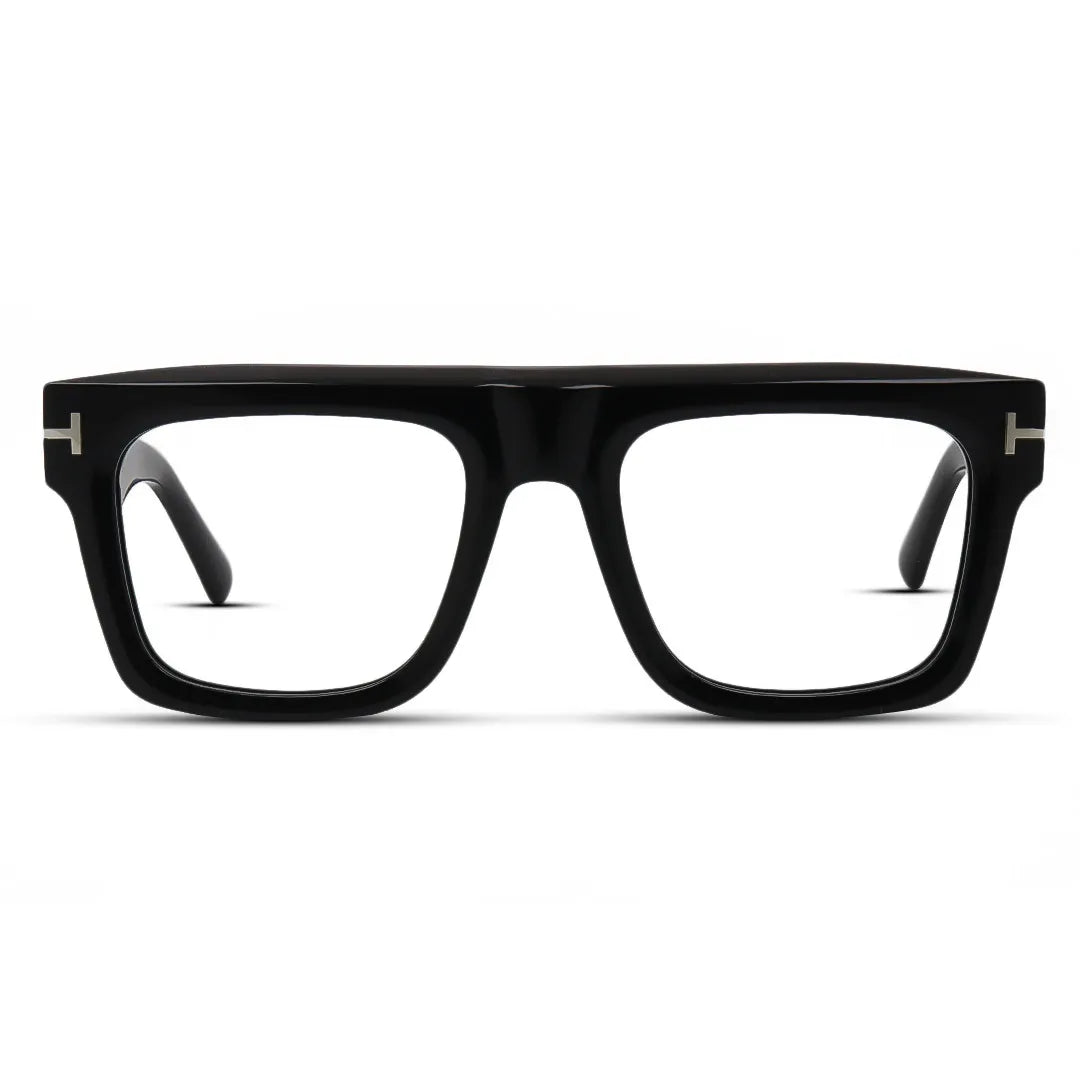 Bold Fit Acetate Eyeglasses Thick Statement Frame