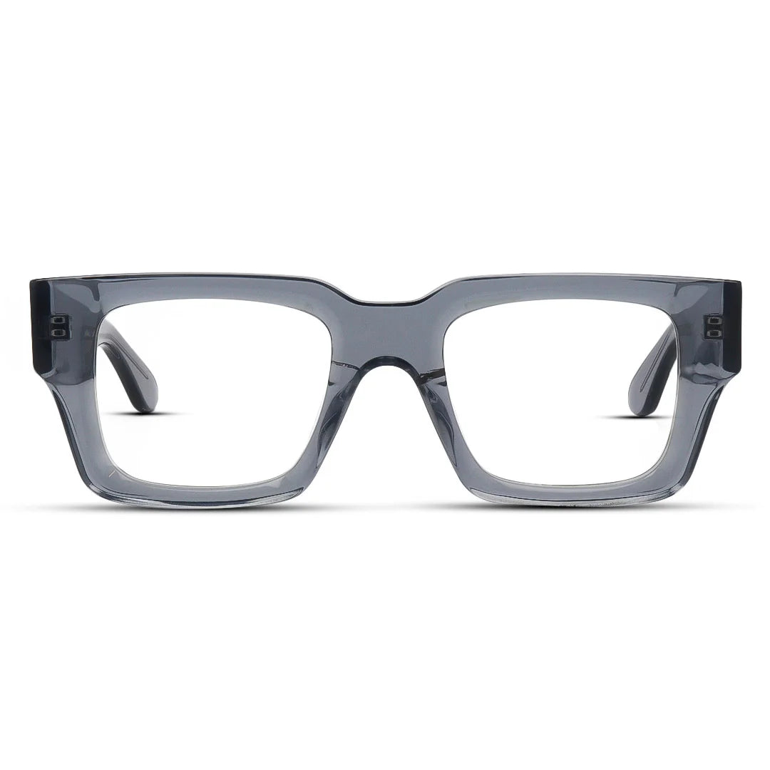 Bold Square Acetate Eyeglasses Premium Unisex Frame