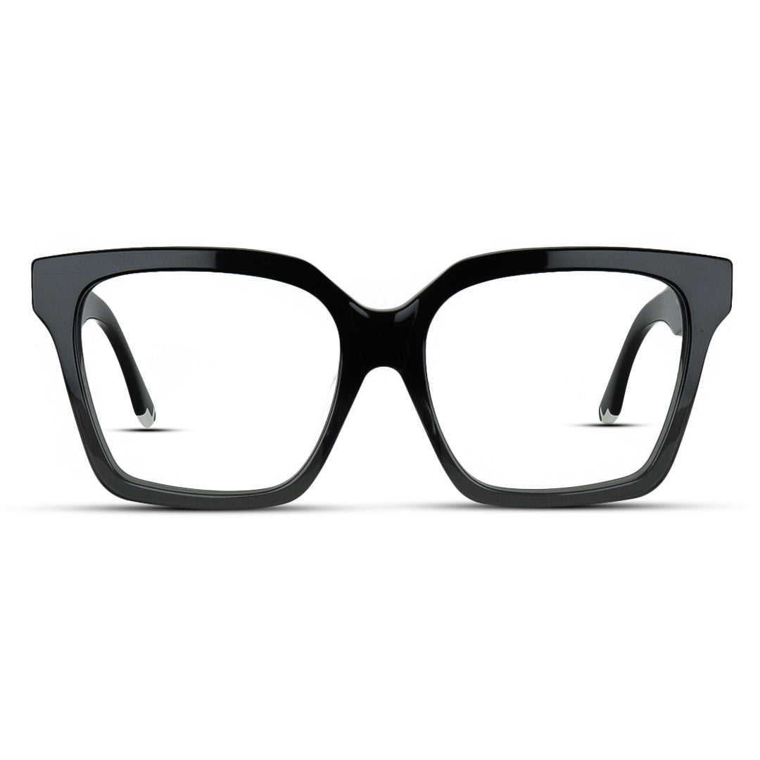 Oversized Thick & Bold Acetate Men Women Eyeglasses