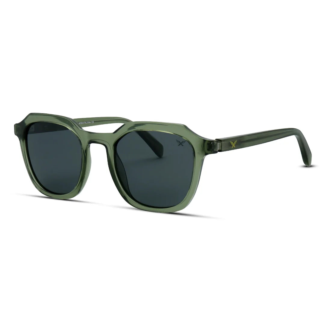 Caxman 91002 Acetate Medium Men Women Polarized Sunglasses