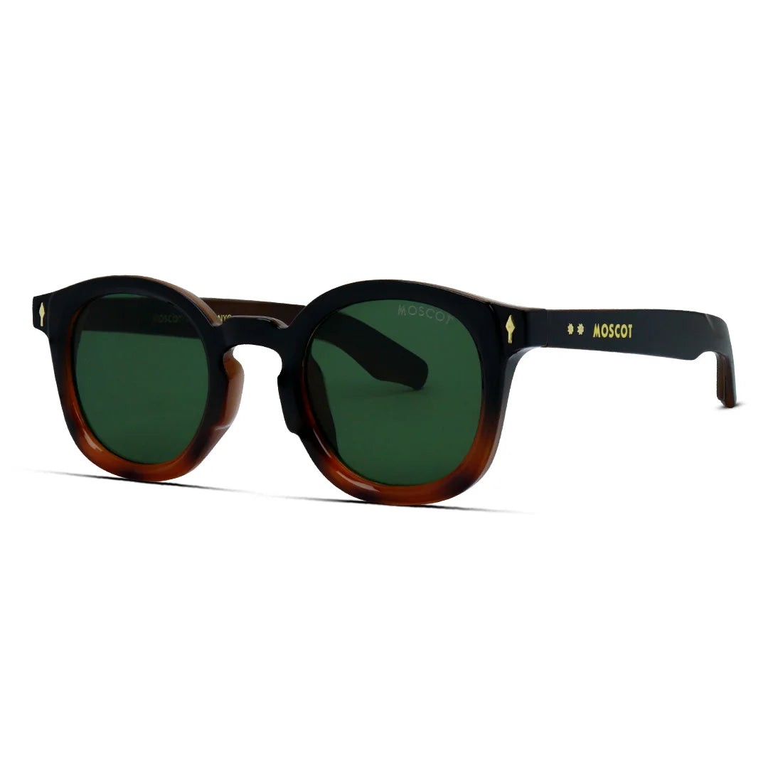 Retro Unisex Bold Round Sunglasses