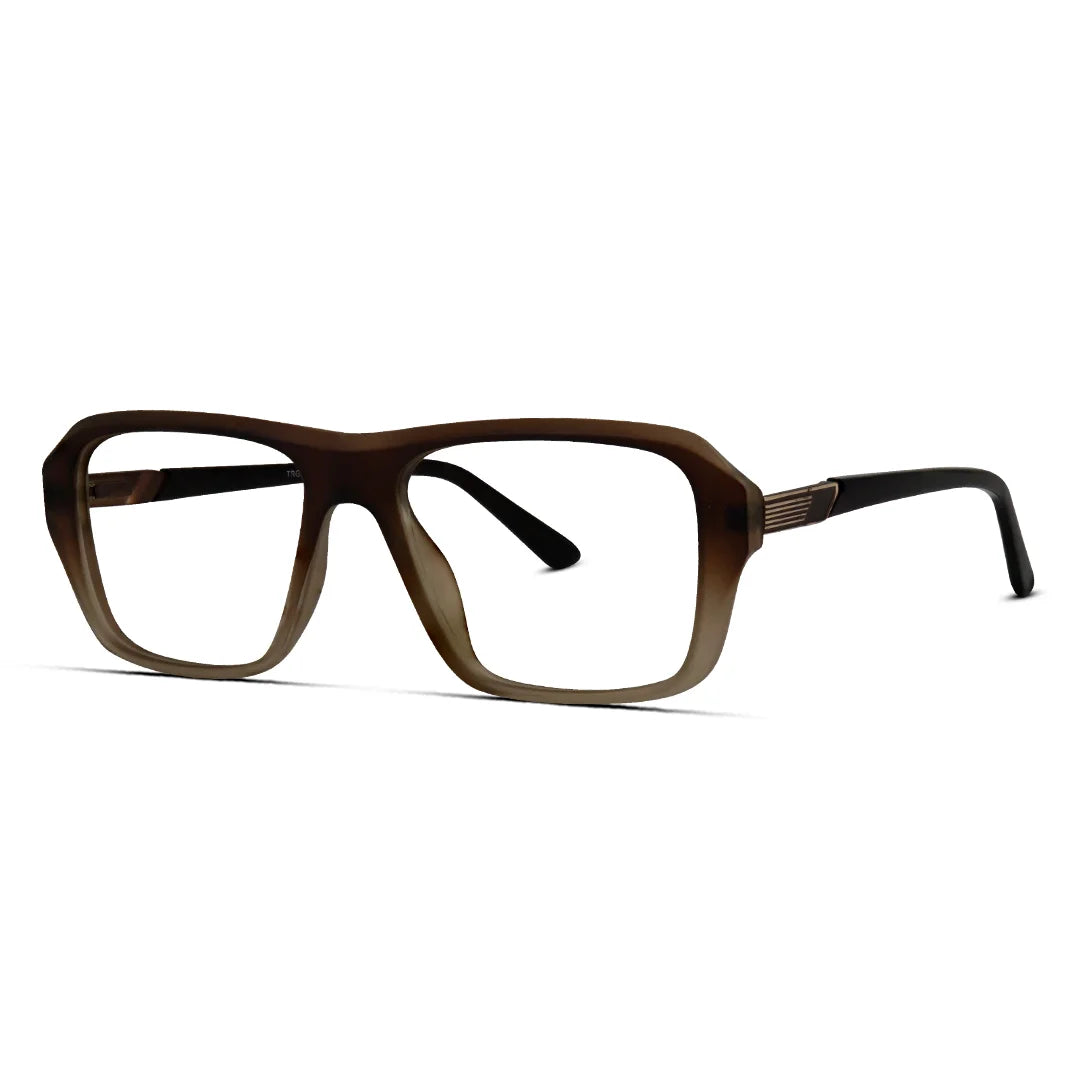 Modern Rectangle TR Men’s Eyeglasses