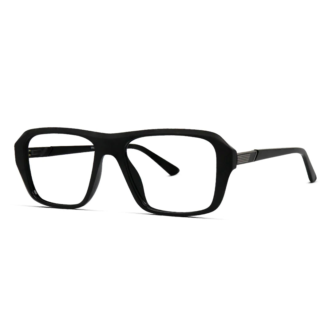 Modern Rectangle TR Men’s Eyeglasses