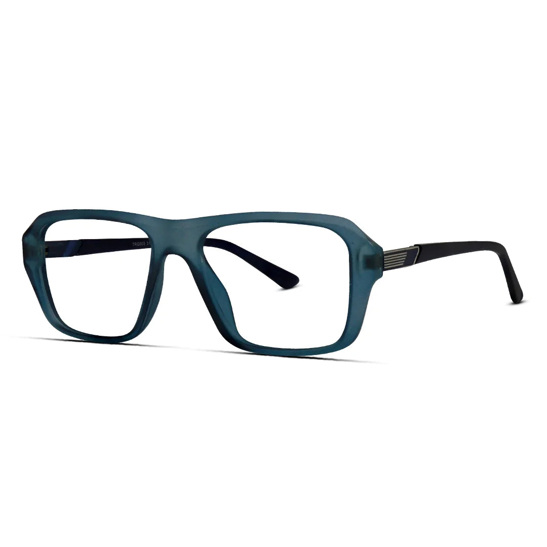 Modern Rectangle TR Men’s Eyeglasses