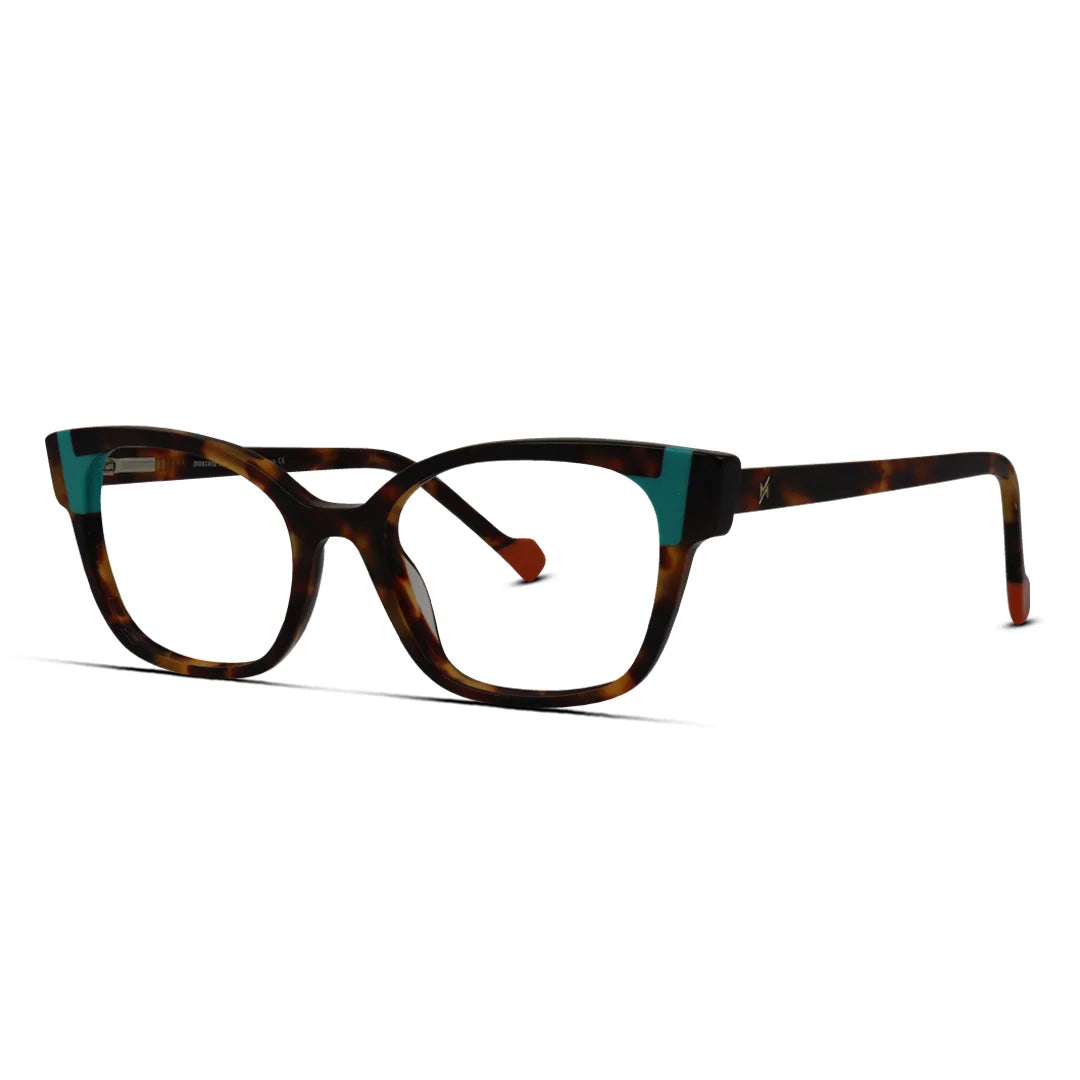Cat Eye Thick Acetate Glasses for Women