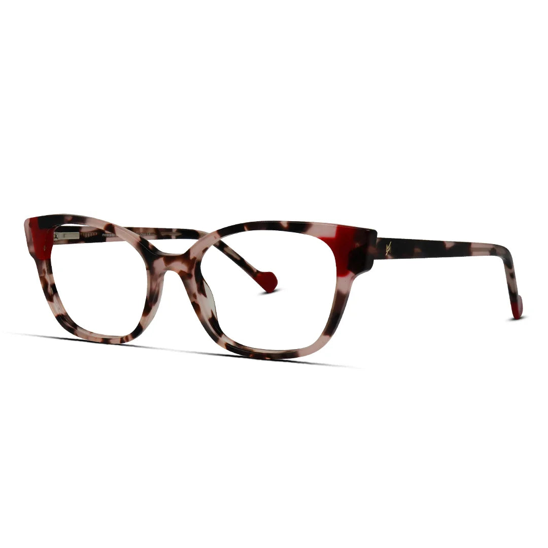 Cat Eye Thick Acetate Glasses for Women