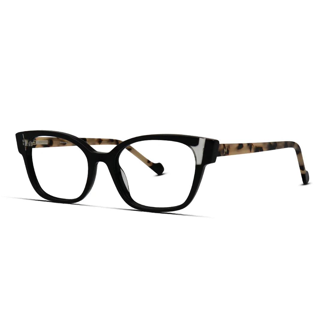 Cat Eye Thick Acetate Glasses for Women