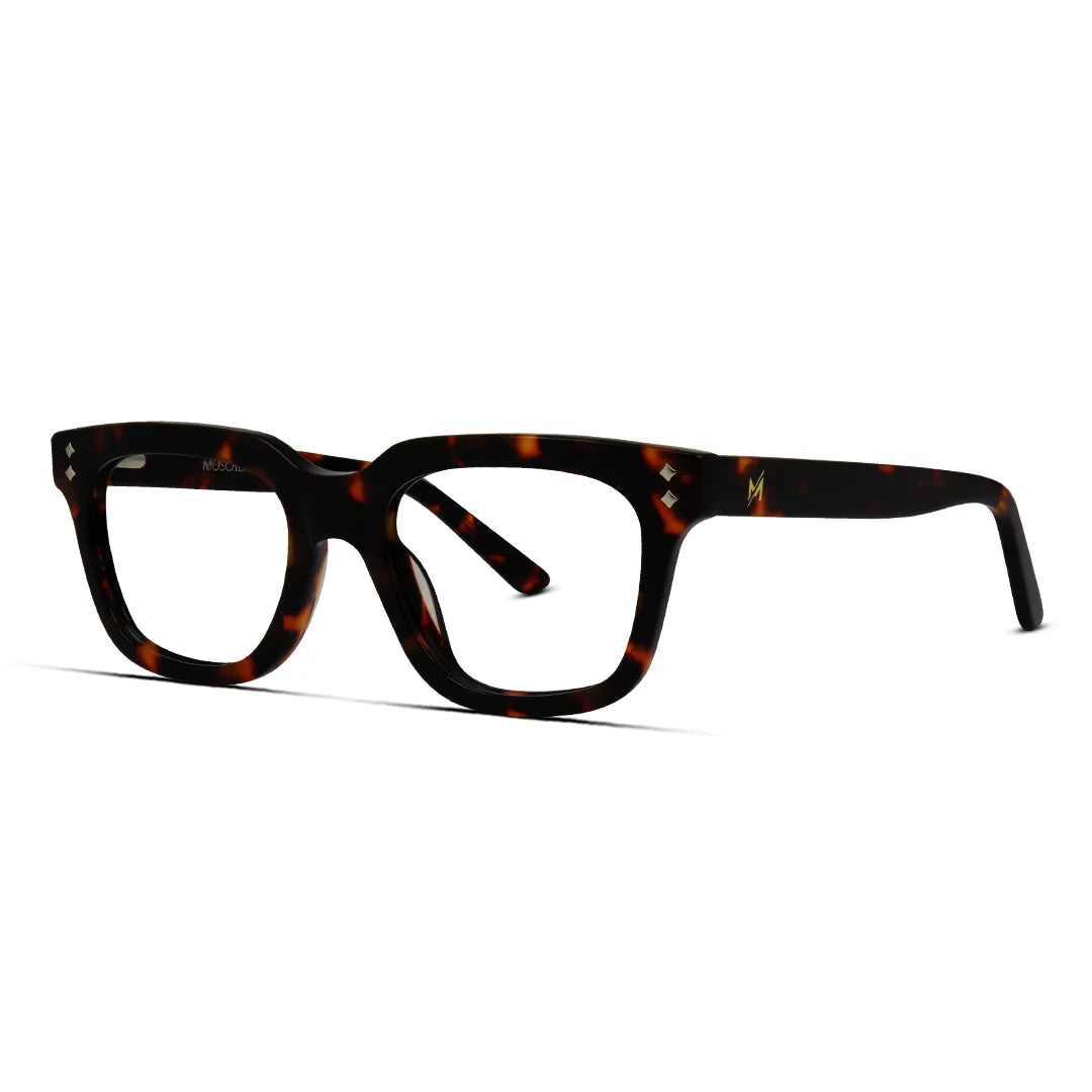 Thick Bold Acetate Eyeglasses for Men and Women