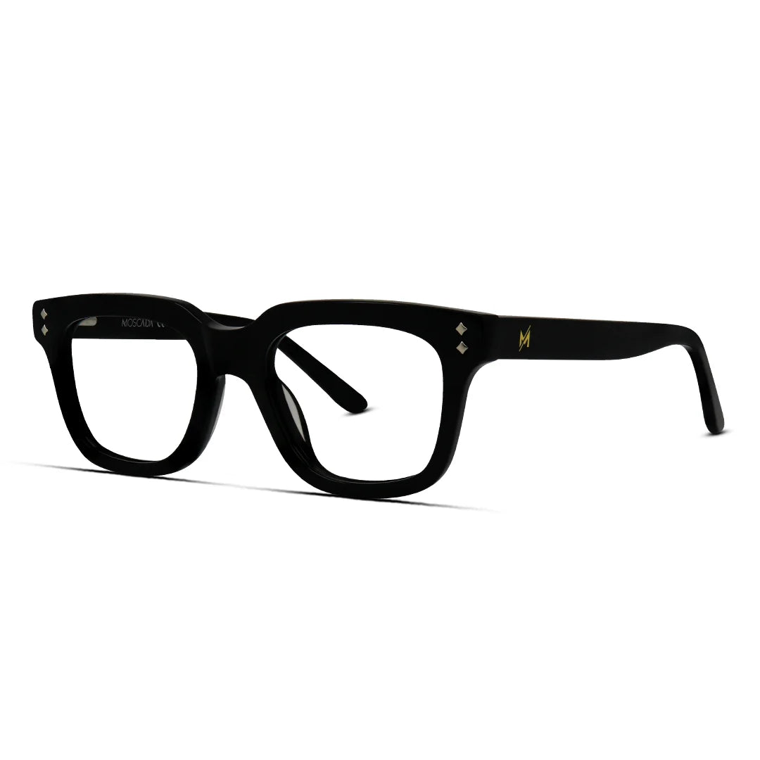 Thick Bold Acetate Eyeglasses for Men and Women