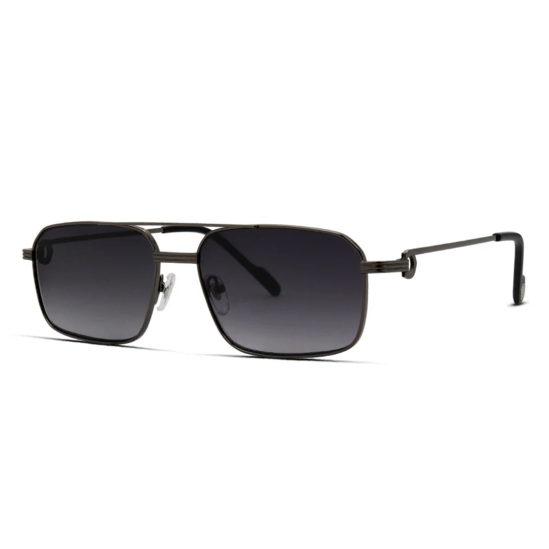 Timeless Aviator Rectangle Men’s Luxury Sunglasses
