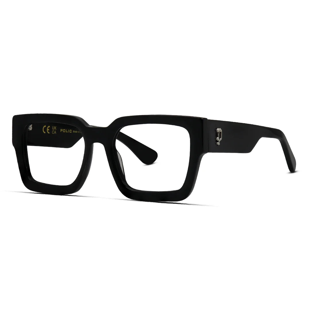 Square Bold Eyeglasses for Men Premium Thick Frame Stylish Eyewear