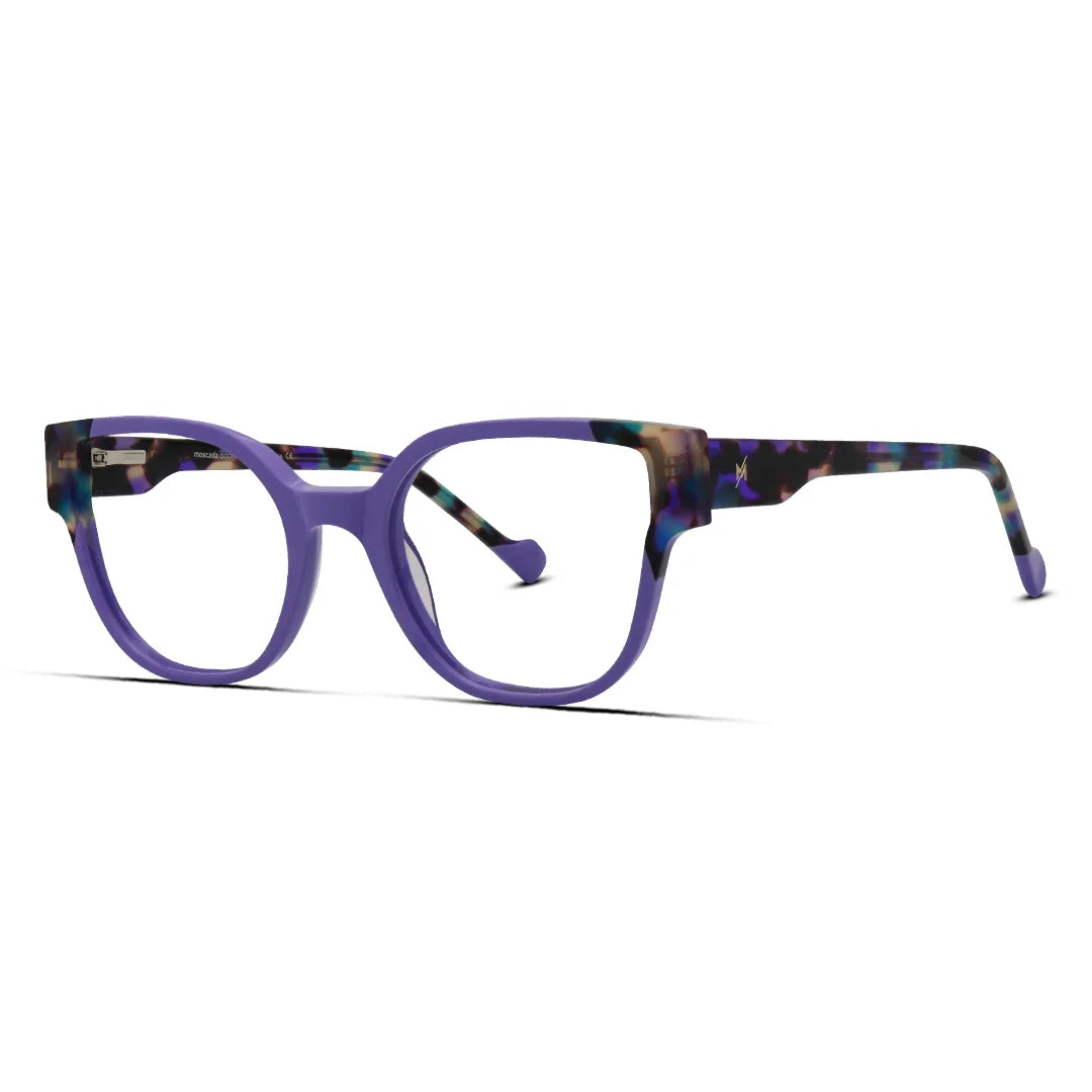 Trendy Cat Eye Acetate Glasses for Women
