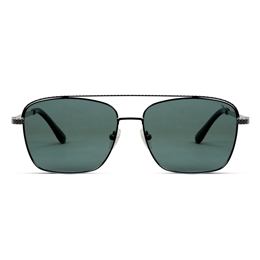 Caxman 8541 Metal Medium Men's Sunglasses Polarized