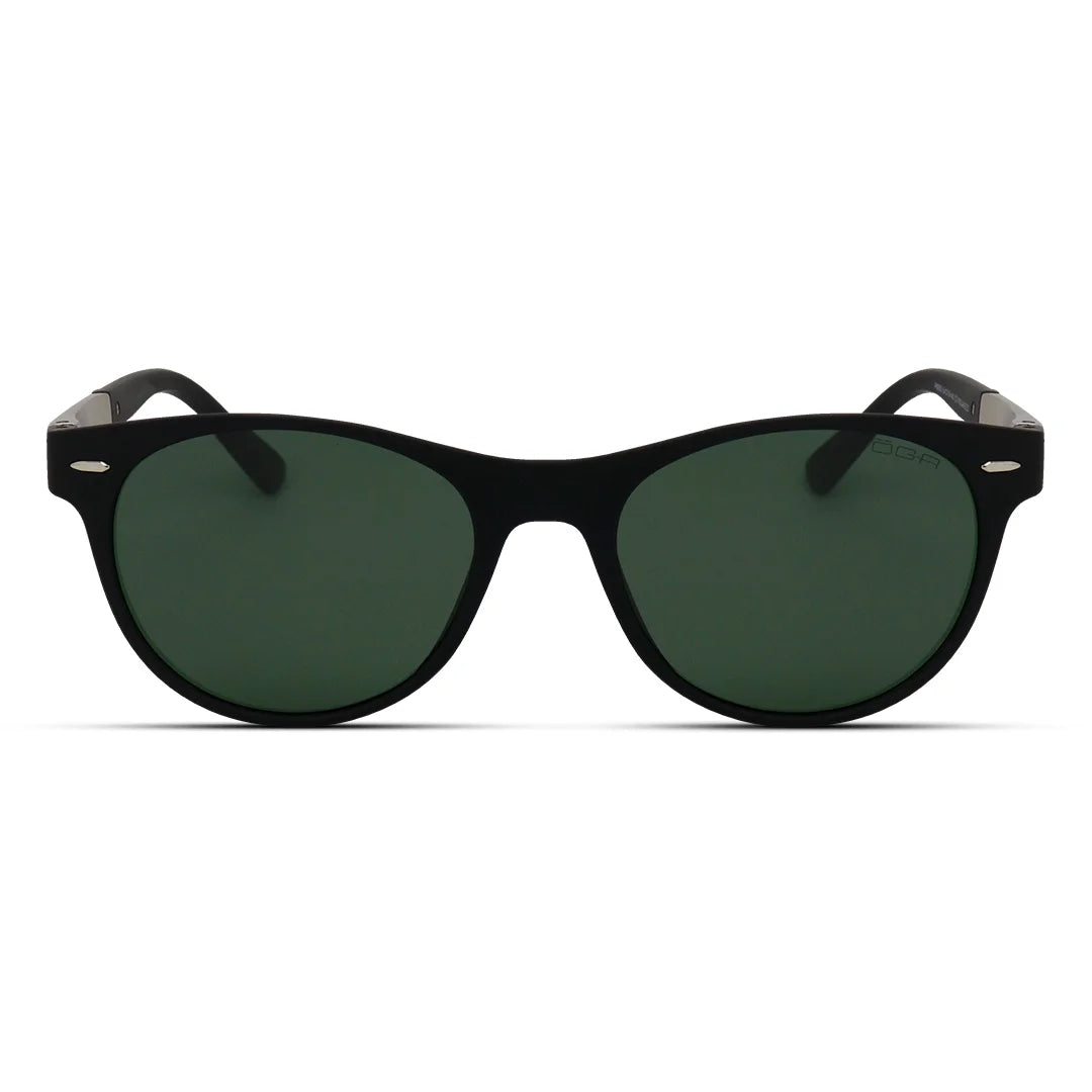 Unisex Semi-Oval Polarized Sunnies Iconic 90s-Inspired Eyewear
