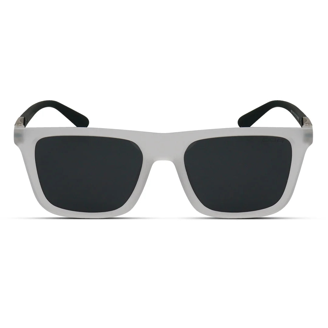 Men's Rectangular Matte Sunglasses Sleek & Matte Finish