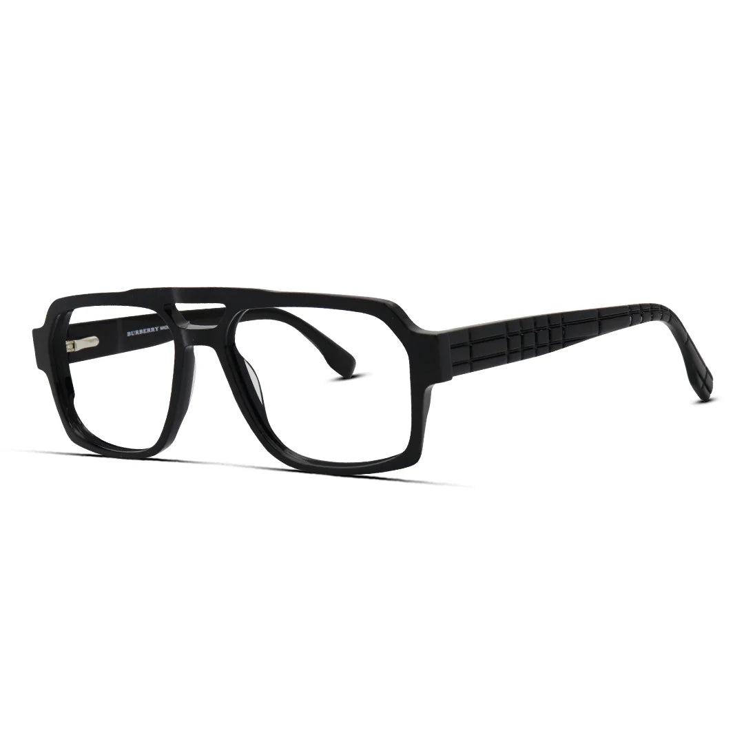 Men's Thick Frame Aviator Eyeglasses Bold & Classy Style