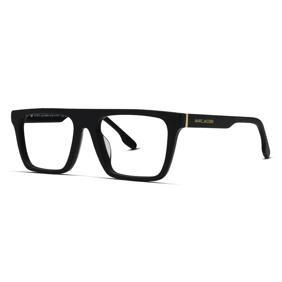Men's Square Acetate Eyeglasses Bold & Sharp