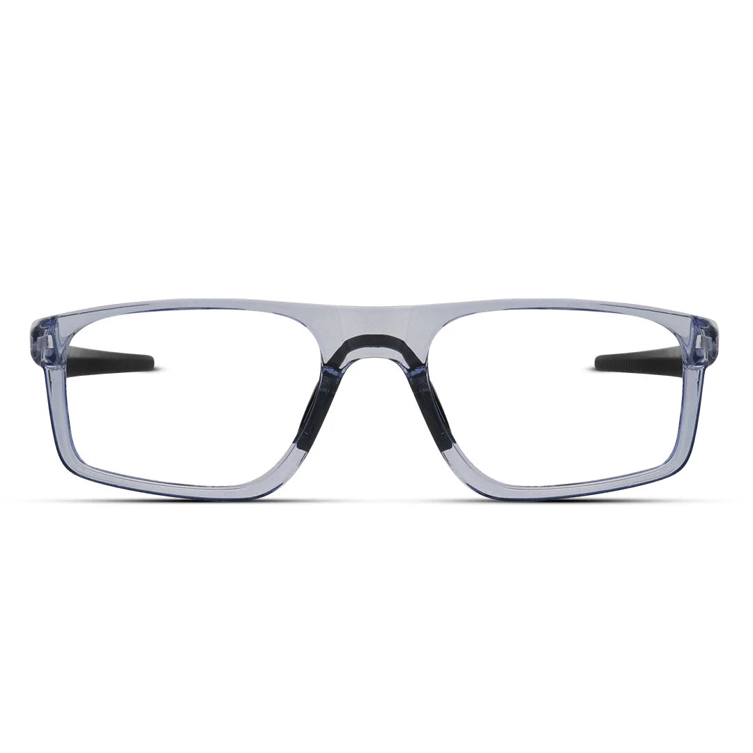 Men’s Sporty Rectangular Eyewear Ultra-Lightweight Frame