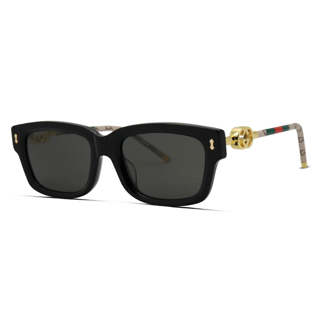 Women's Premium Acetate Rectangle Sunglasses Luxury Shades