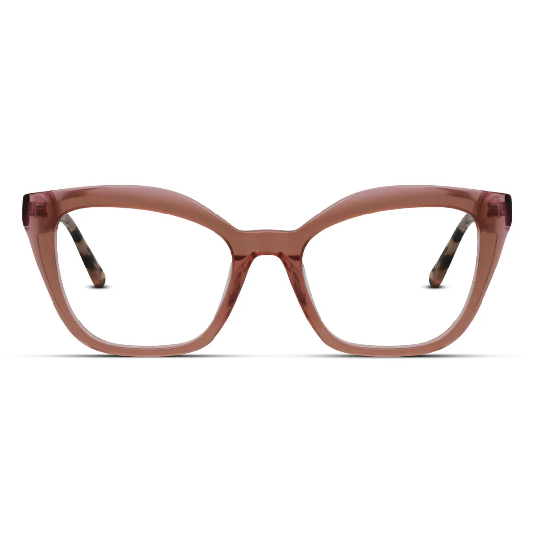Premium Acetate Cat-Eye Eyeglasses for Women Hand Finished