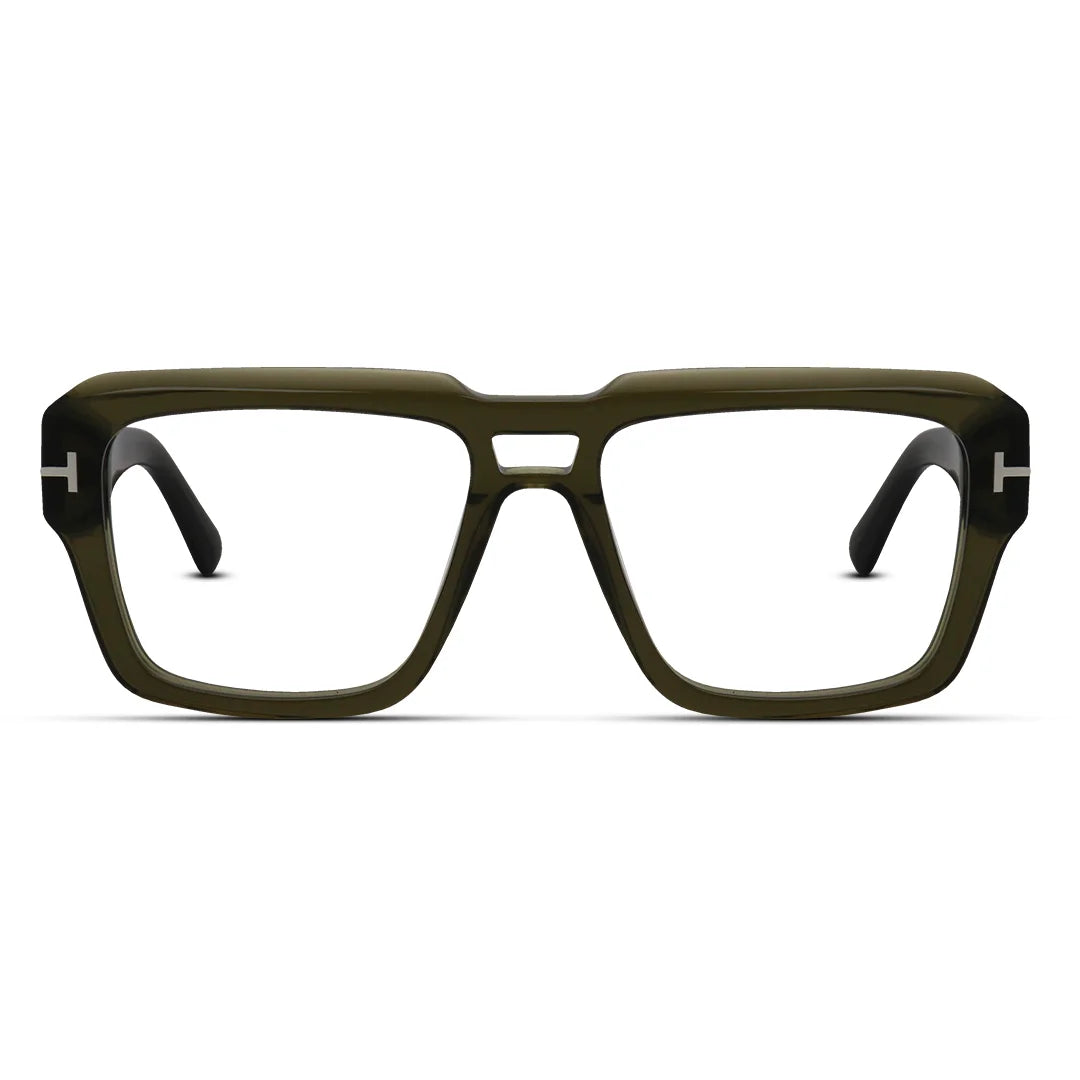 Men’s Oversized Bold Eyeglasses | Make a Strong Statement