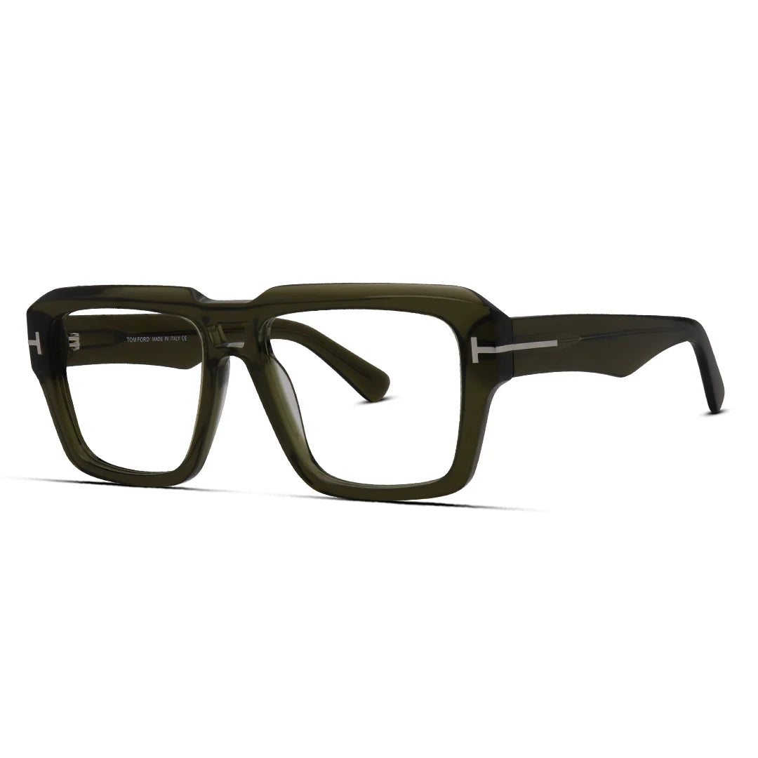 Men’s Oversized Bold Eyeglasses | Make a Strong Statement