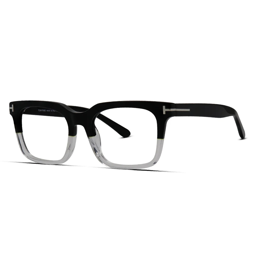 Thick Square Glasses for Men Classic Intellectual Styles