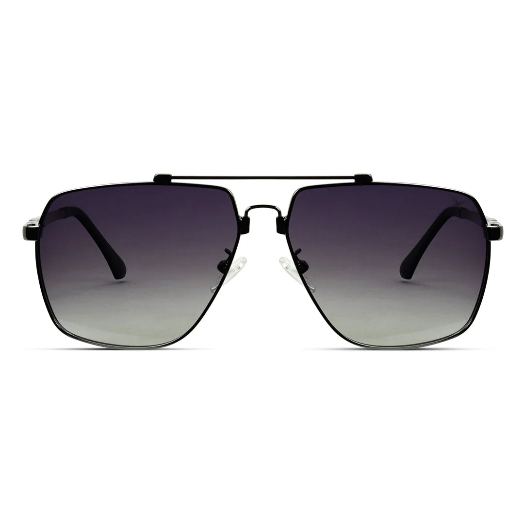 Caxman 8531 Metal Aviator Large Men's Sunglasses