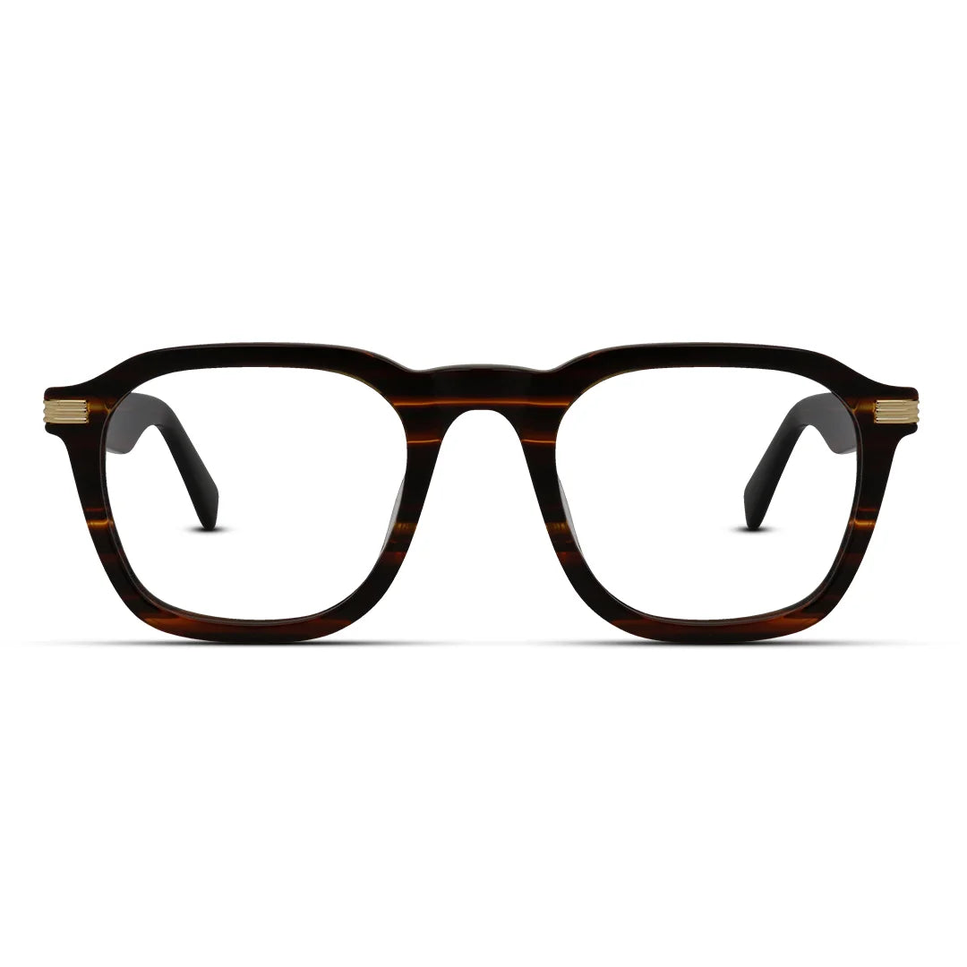 Bold Men's Vintage Acetate Frames Handcrafted Quality