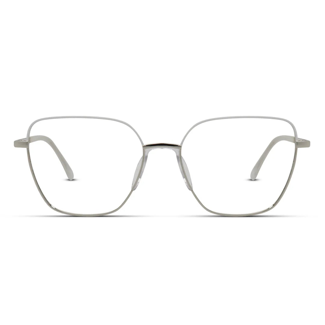 Women's Metal Cat-Eye Frame Chic Retro-Modern Eyewear