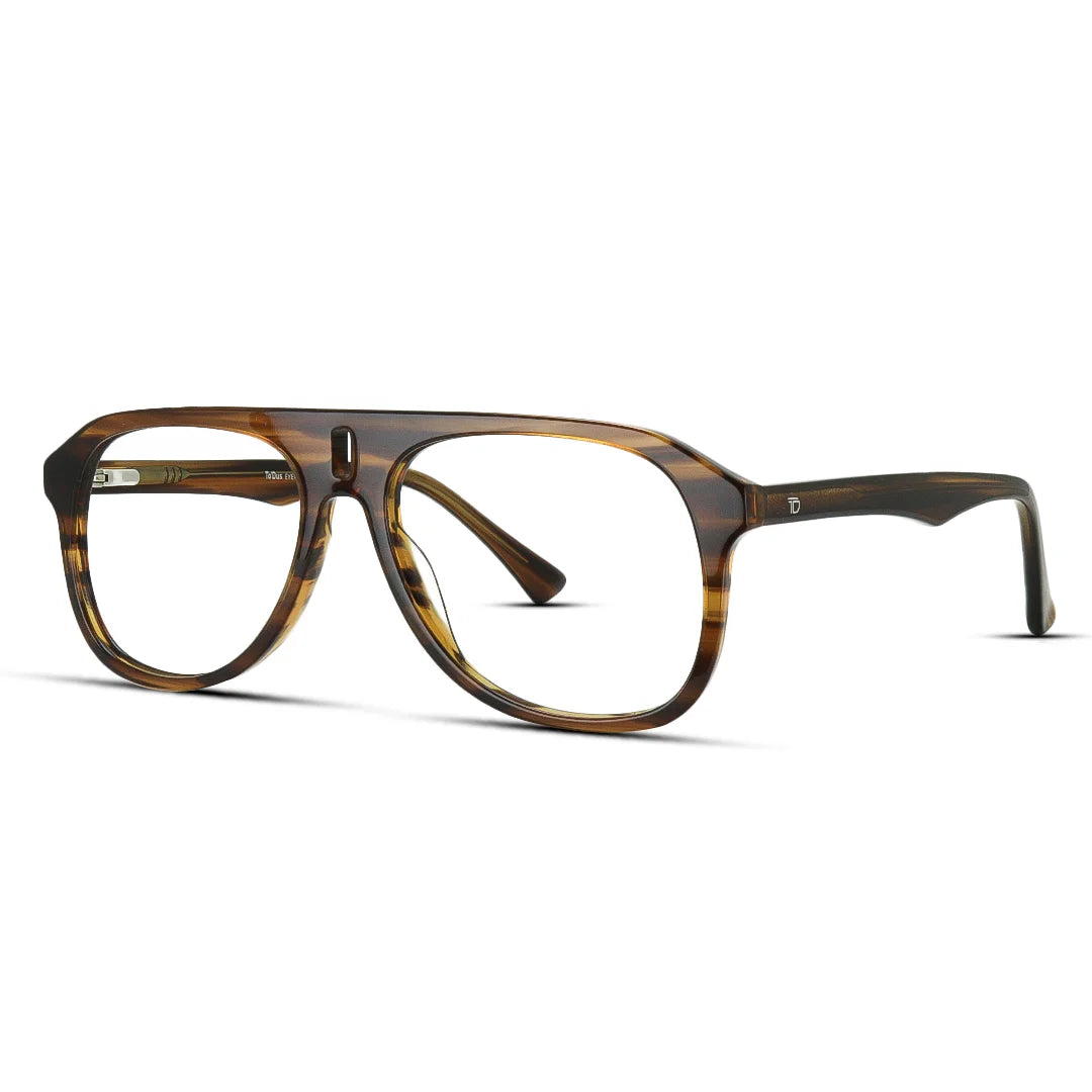 Aviator Acetate Medium Men's Eyeglasses
